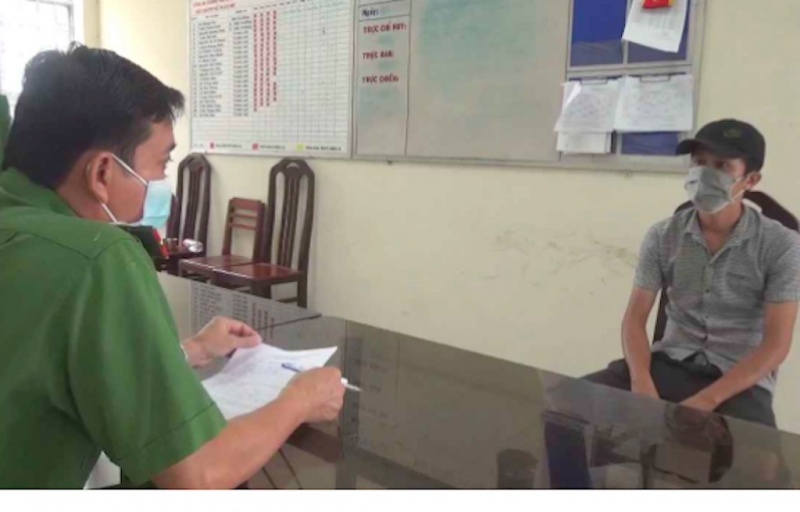 Khoi to bi can lam gia 67 phieu xet nghiem SARS-CoV-2 anh 1