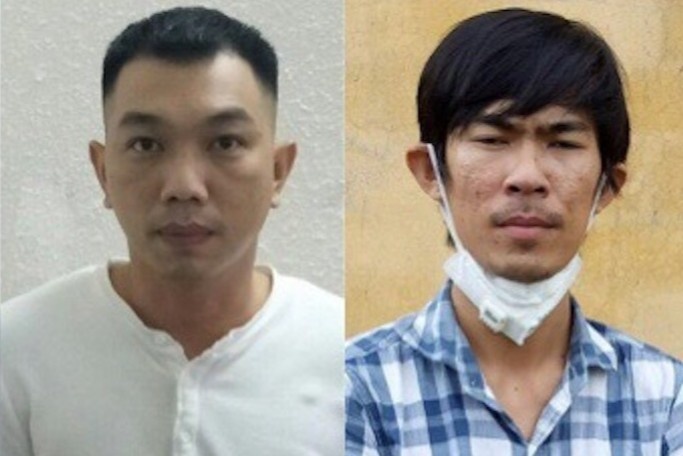 Pha duong day danh bac 157 ty dong o mien Tay hinh anh