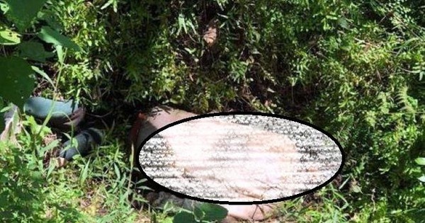 Phat hien thi the dang phan huy trong khu vuc Dai hoc Quoc gia TP.HCM hinh anh