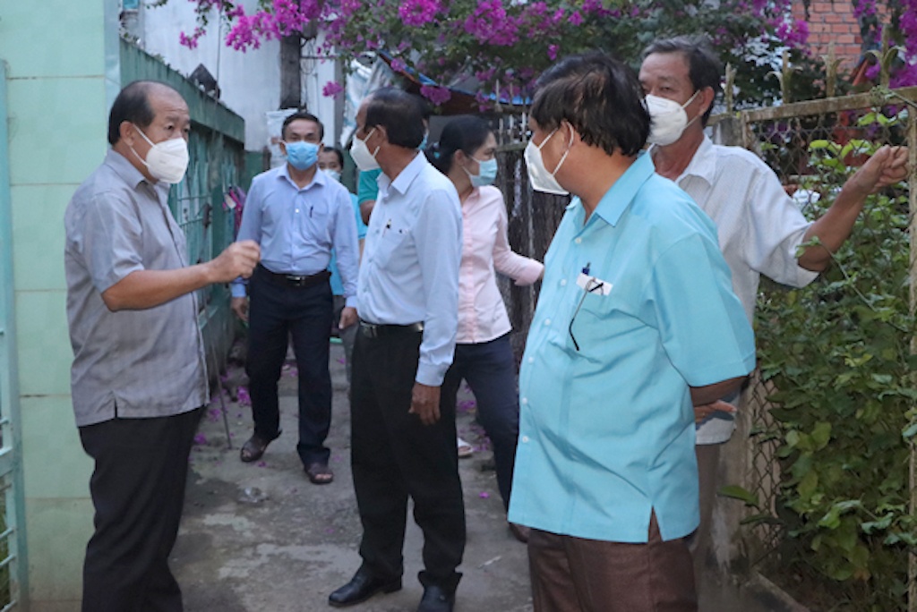 Dong Thap phat hien chuoi ca mac Covid-19 ve tu dia phuong khac hinh anh