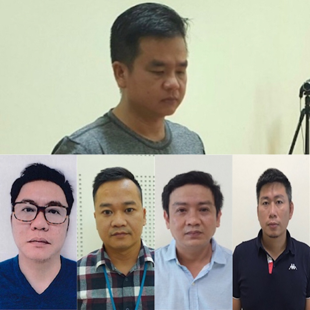 Hoan phien toa xet xu Truong Chau Huu Danh va nhom ‘Bao Sach’ anh 1