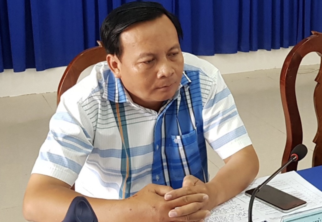 Ky luat Pho chu tich UBND huyen Tinh Bien hinh anh