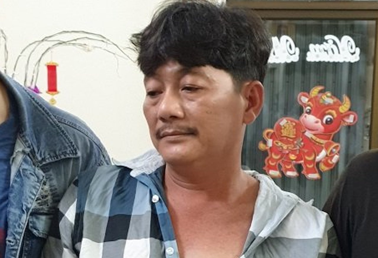 Giang ho Chin Xuan bi khoi to them toi to chuc danh bac hinh anh