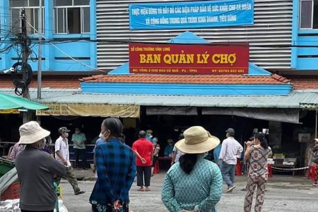 Phong toa cho Vinh Long hinh anh