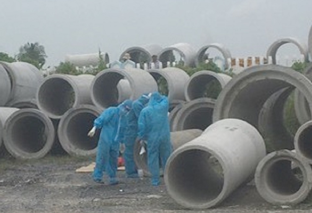 Phat hien thi the nam gioi trong bai tap ket ong cong hinh anh