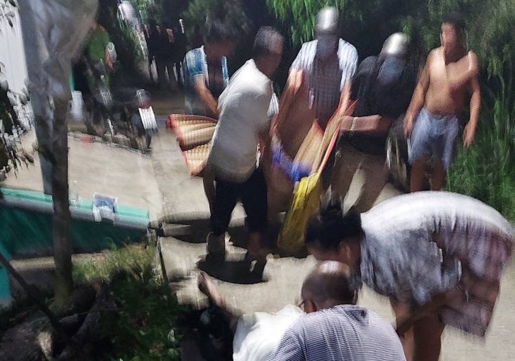 Nghi an phong hoa dot nha,  2 tu vong anh 1