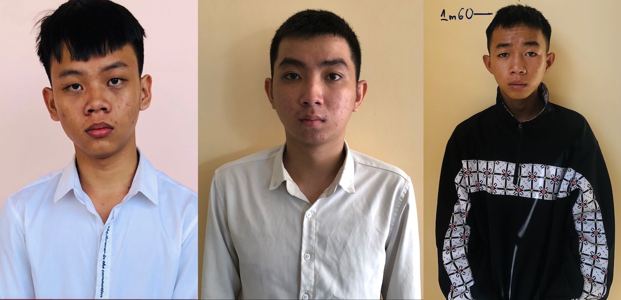 Khoi to nhom thanh, thieu nien gay roi trat tu cong cong hinh anh