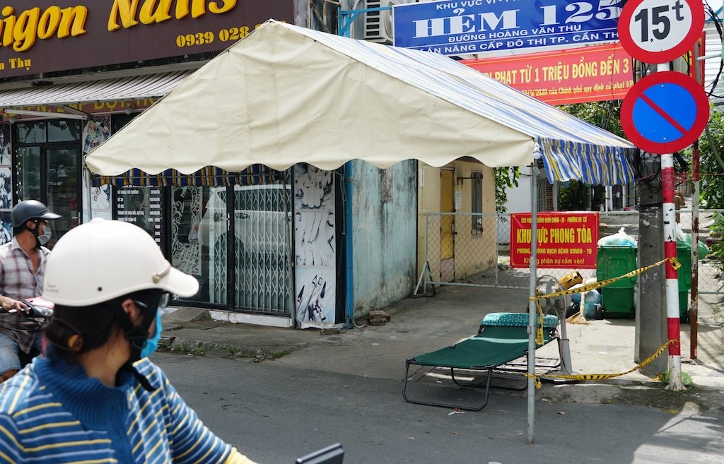 F0 tang nhanh,  Can Tho huong dan cach ly tai nha anh 1