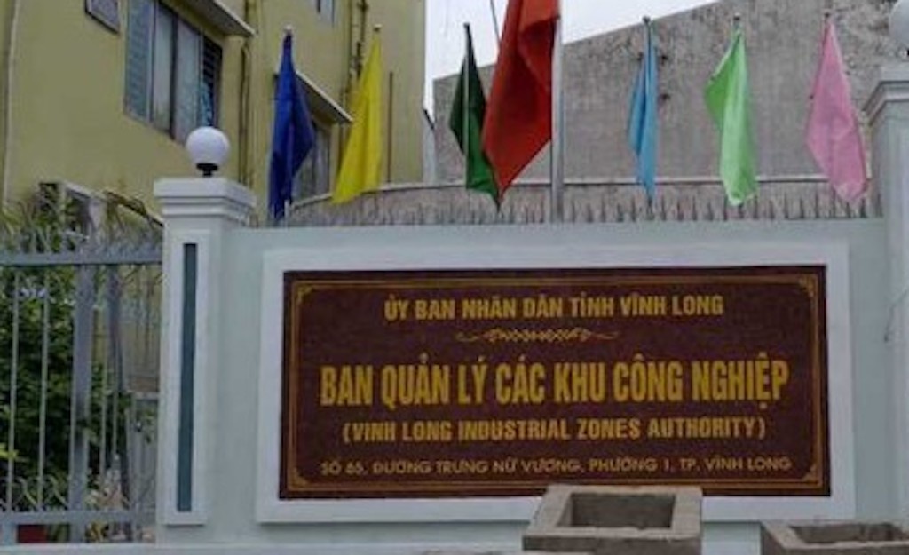 Cach chuc Pho truong Ban Quan ly cac khu cong nghiep tinh Vinh Long hinh anh