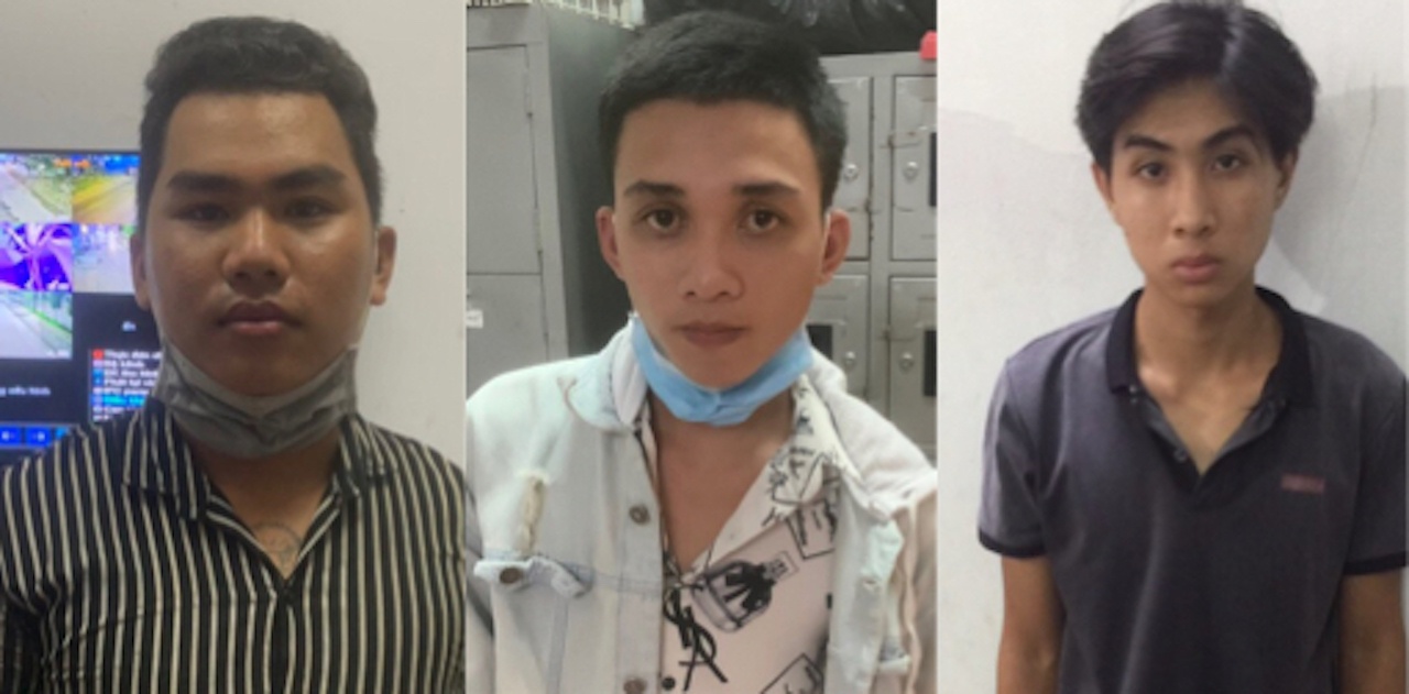 Băng cướp bị bắt sau hai giờ gây án ảnh 1 Bang cuop bi bat sau hai gio gay an anh 1