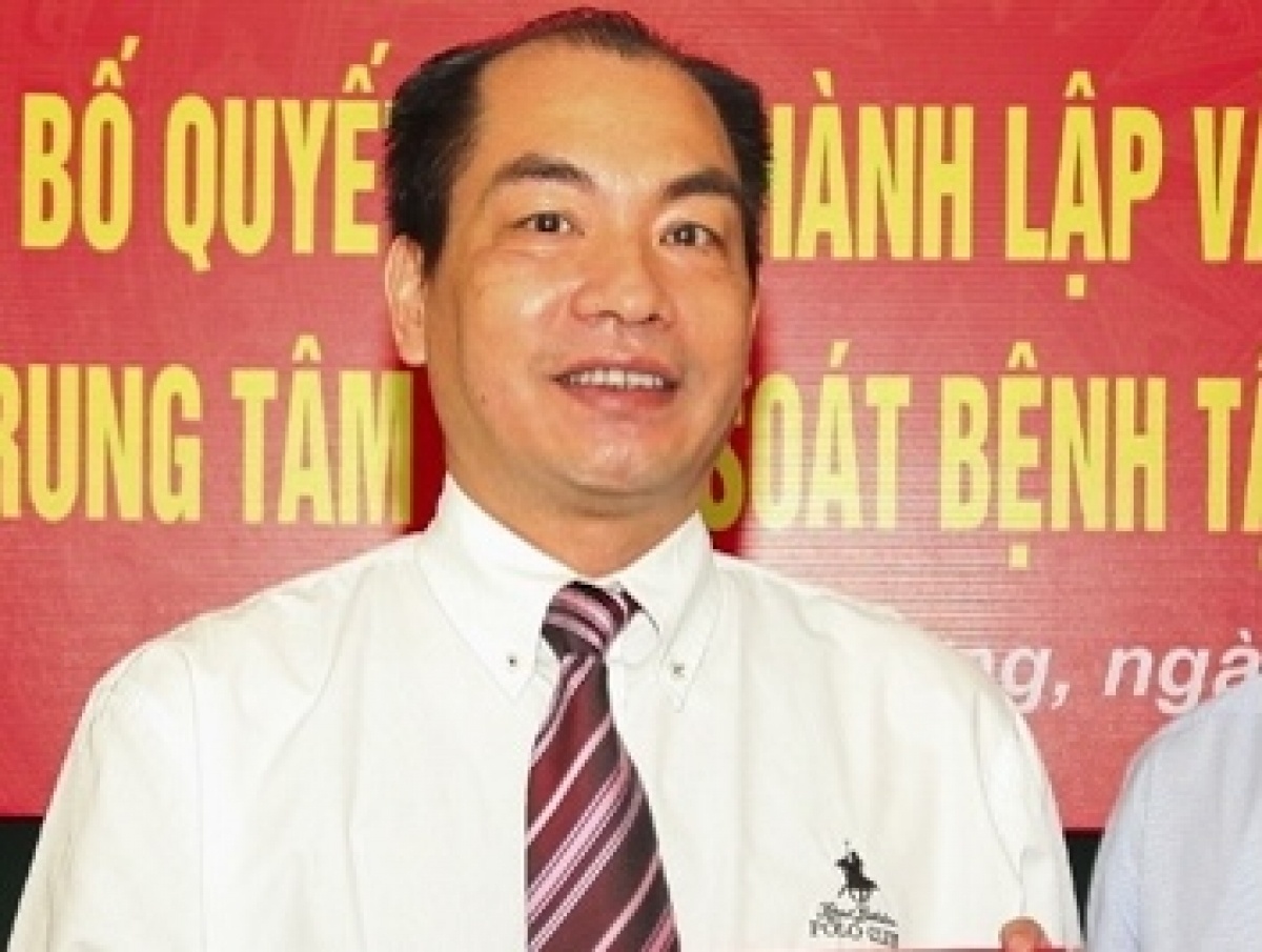 Giám đốc CDC tỉnh Hải Dương ảnh 1 Giam doc CDC tinh Hai Duong anh 1