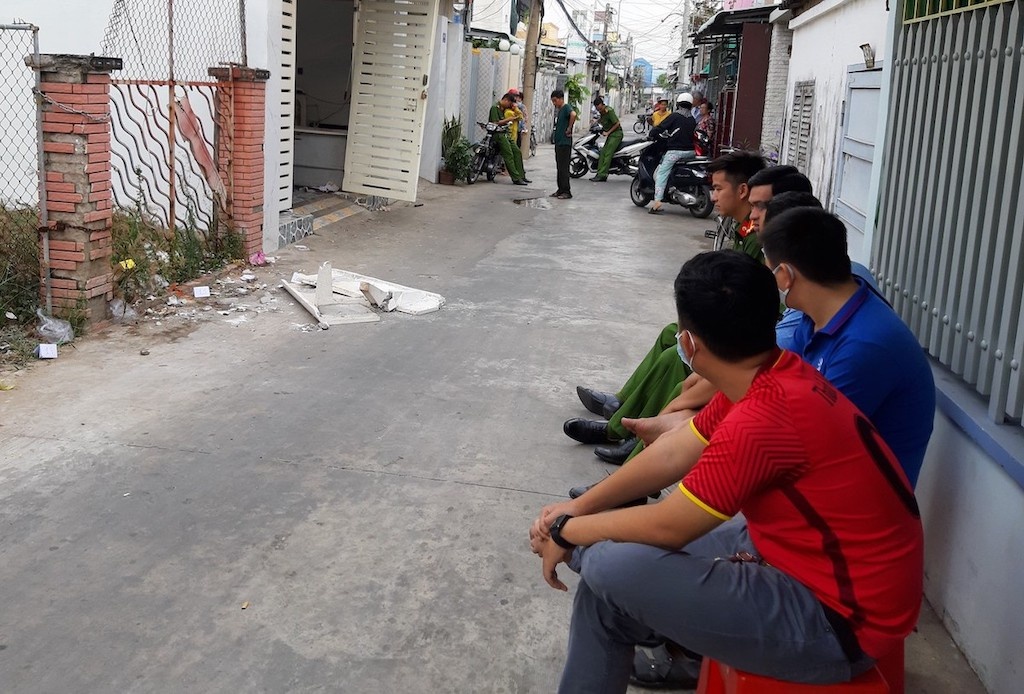 Truy to nhom bi can no sung giai quyet mau thuan o My Tho anh 1