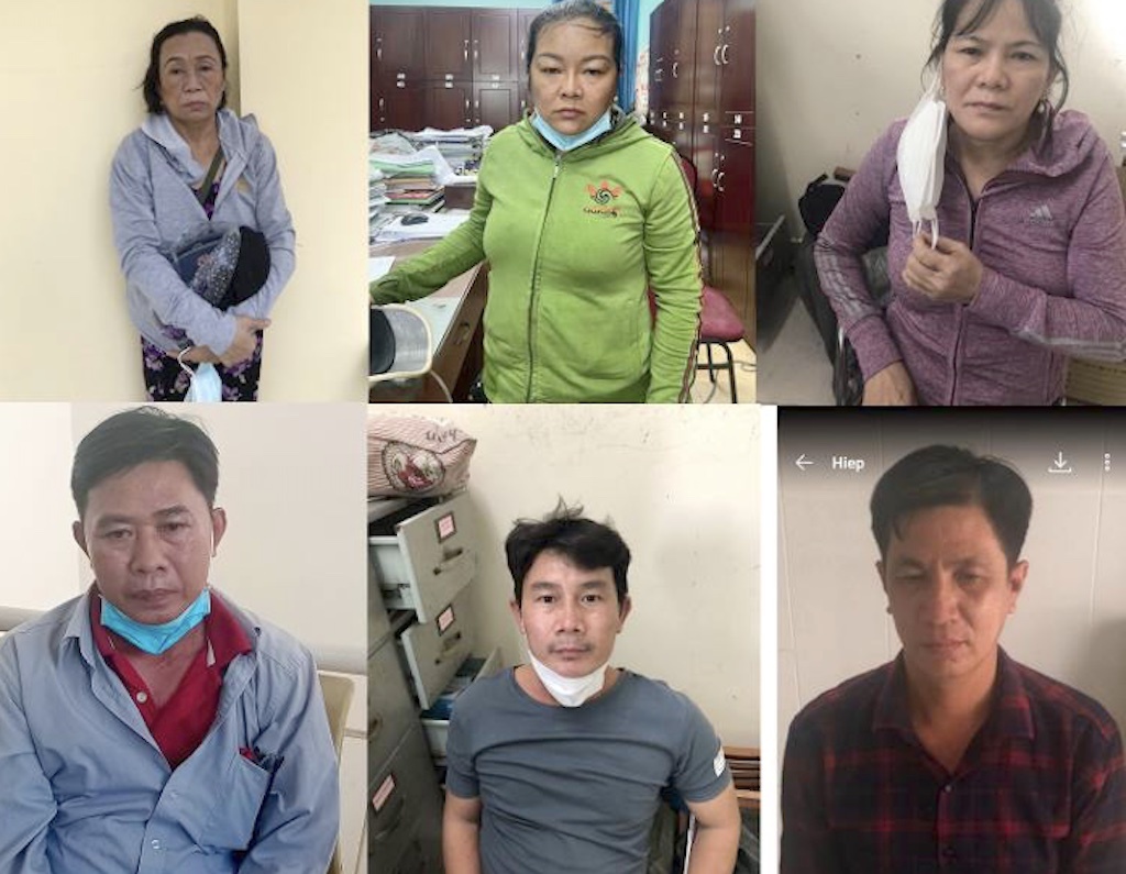 Nhom nguoi lua dao,  chiem doat 100 ty dong o mien Tay anh 2