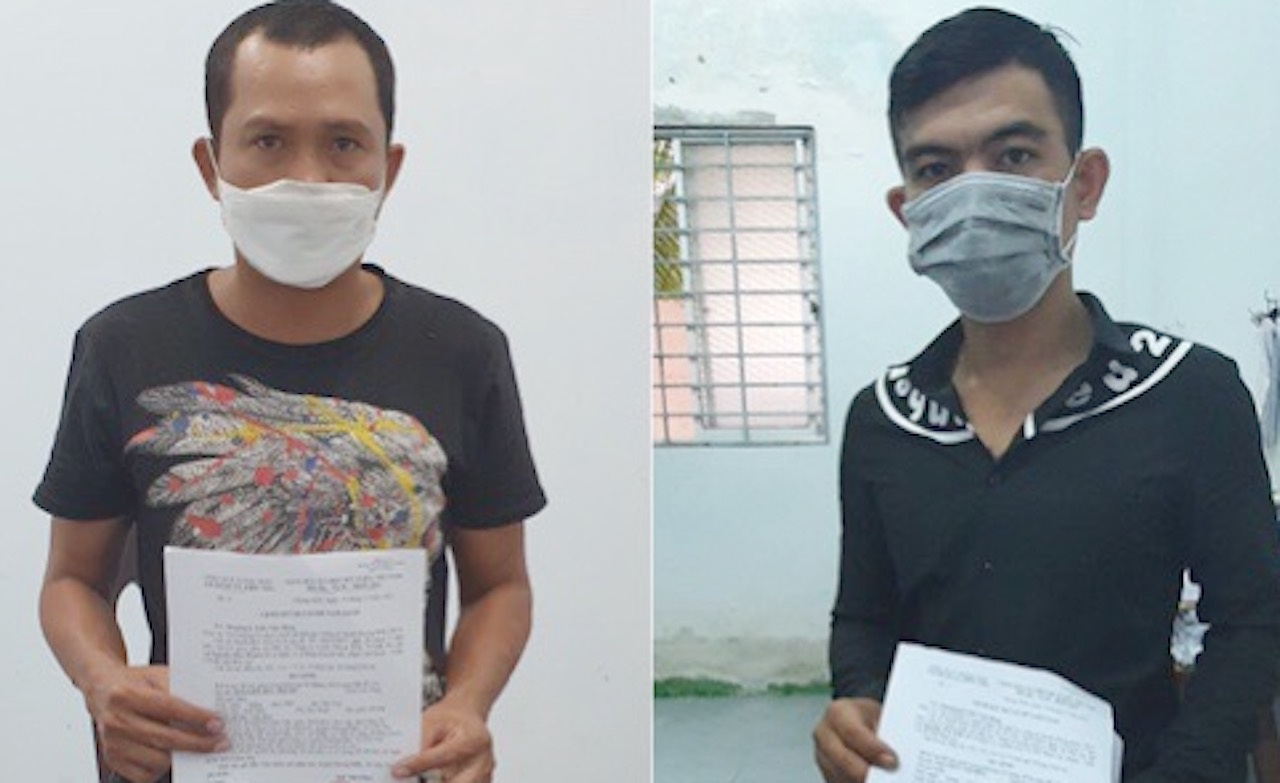 Bat nhom thu tien bao ke quan nhau, massage o Can Tho hinh anh