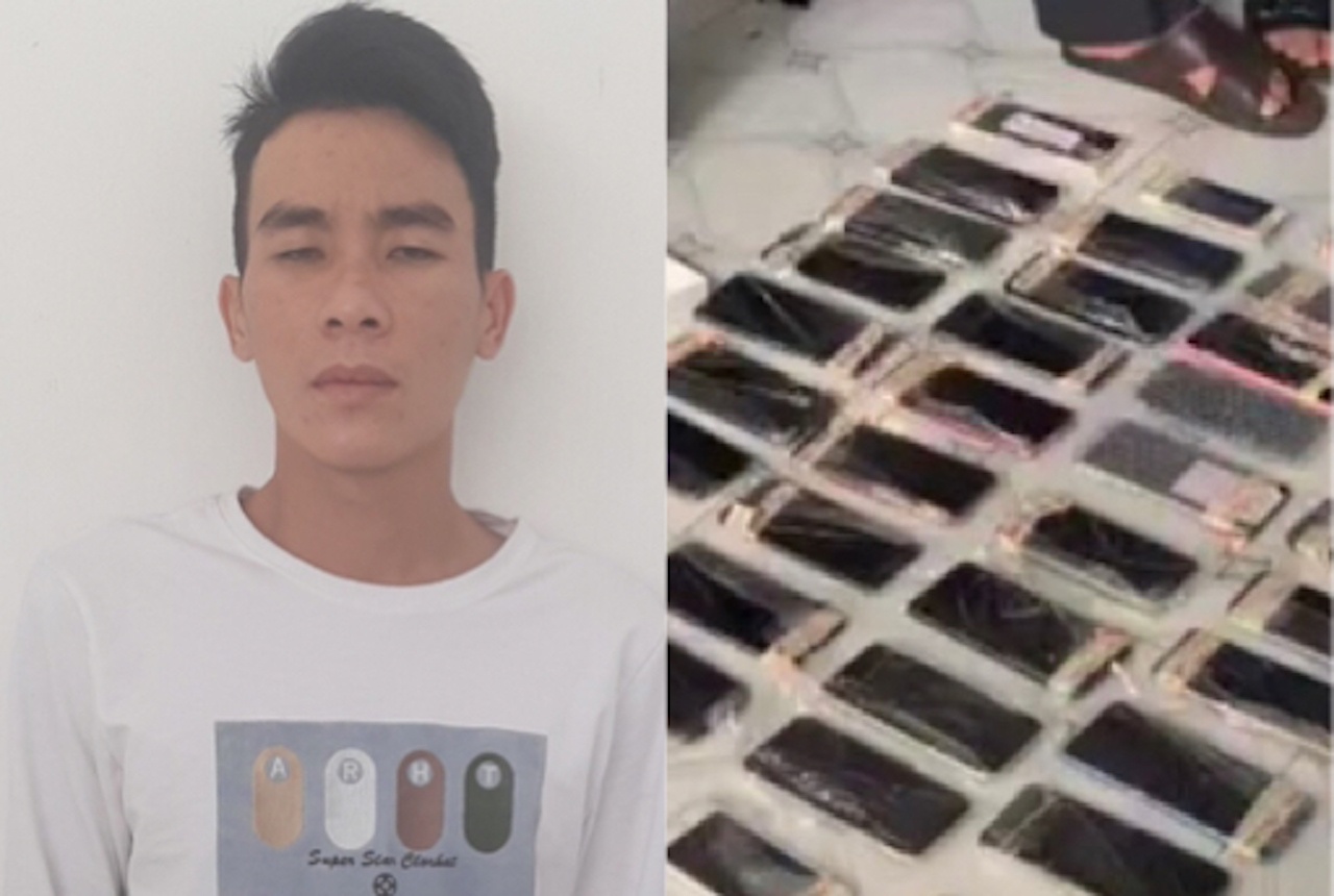 Ke trom do noc nha,  vo hieu hoa camera o tiem cam do anh 1