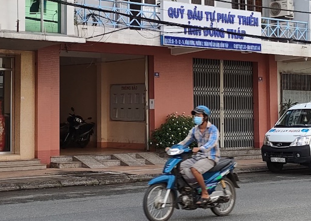 Ky luat nguyen giam doc Quy dau tu Phat trien tinh Dong Thap hinh anh