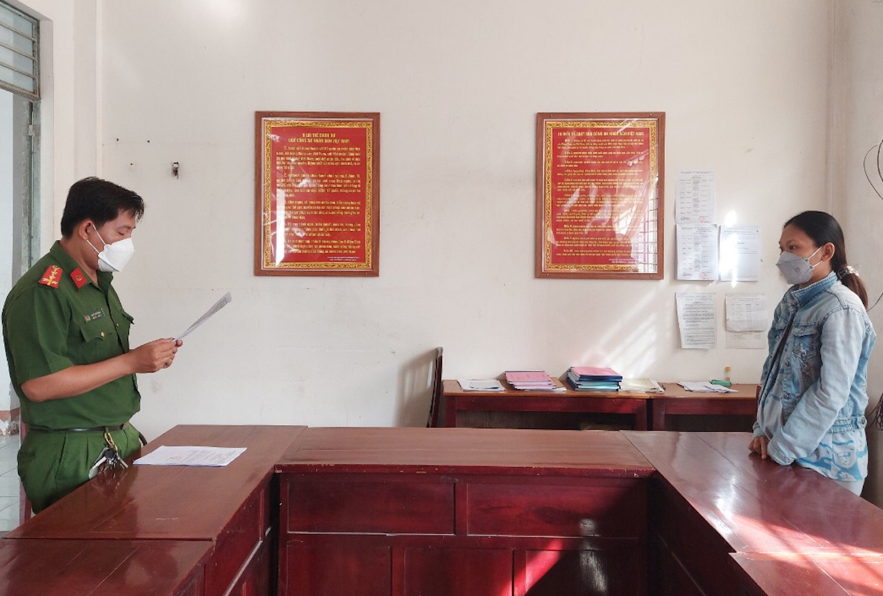 Nguyễn Ngọc Giàu,  giết chồng vì ghen,  gây án giết người,  Cơ quan điều tra,  Công an Đồng Tháp ảnh 1 Nguyen Ngoc Giau,  giet chong vi ghen,  gay an giet nguoi,  Co quan dieu tra,  Cong an Dong Thap anh 1