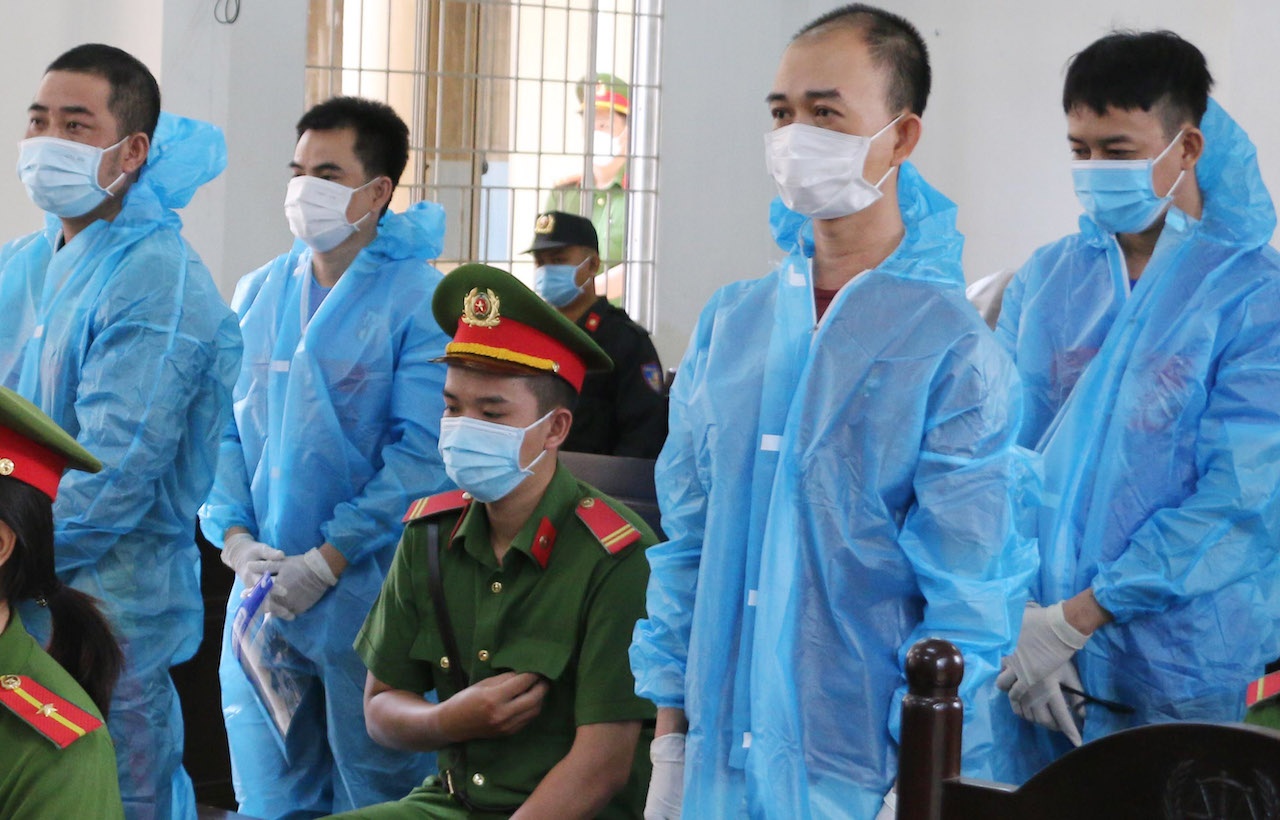 Nguyen Thi Kim Hanh,  Muoi Tuong,  buon lau 470.000 USD,  luc luong bien phong,  Cong an An Giang anh 2