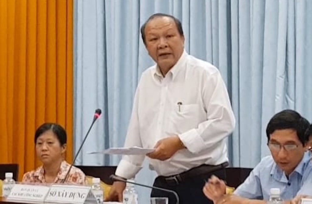 Truong ban Quan ly cac khu cong nghiep tinh Vinh Long bi ky luat hinh anh