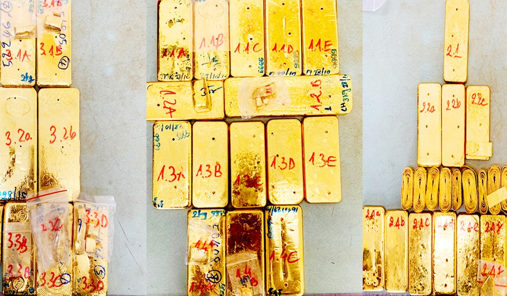 Nguyen Thi Kim Hanh,  ba trum Muoi Tuong,  buon lau vang va USD,  Cong an An Giang,  Dai ta Dinh Van Noi,  ba trum Muoi Tuong anh 2