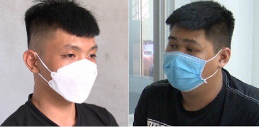 No sung My Tho,  Hai thanh nien gay an,  khoi to toi giet nguoi,  Co quan CSDT Cong an tinh An Giang anh 1