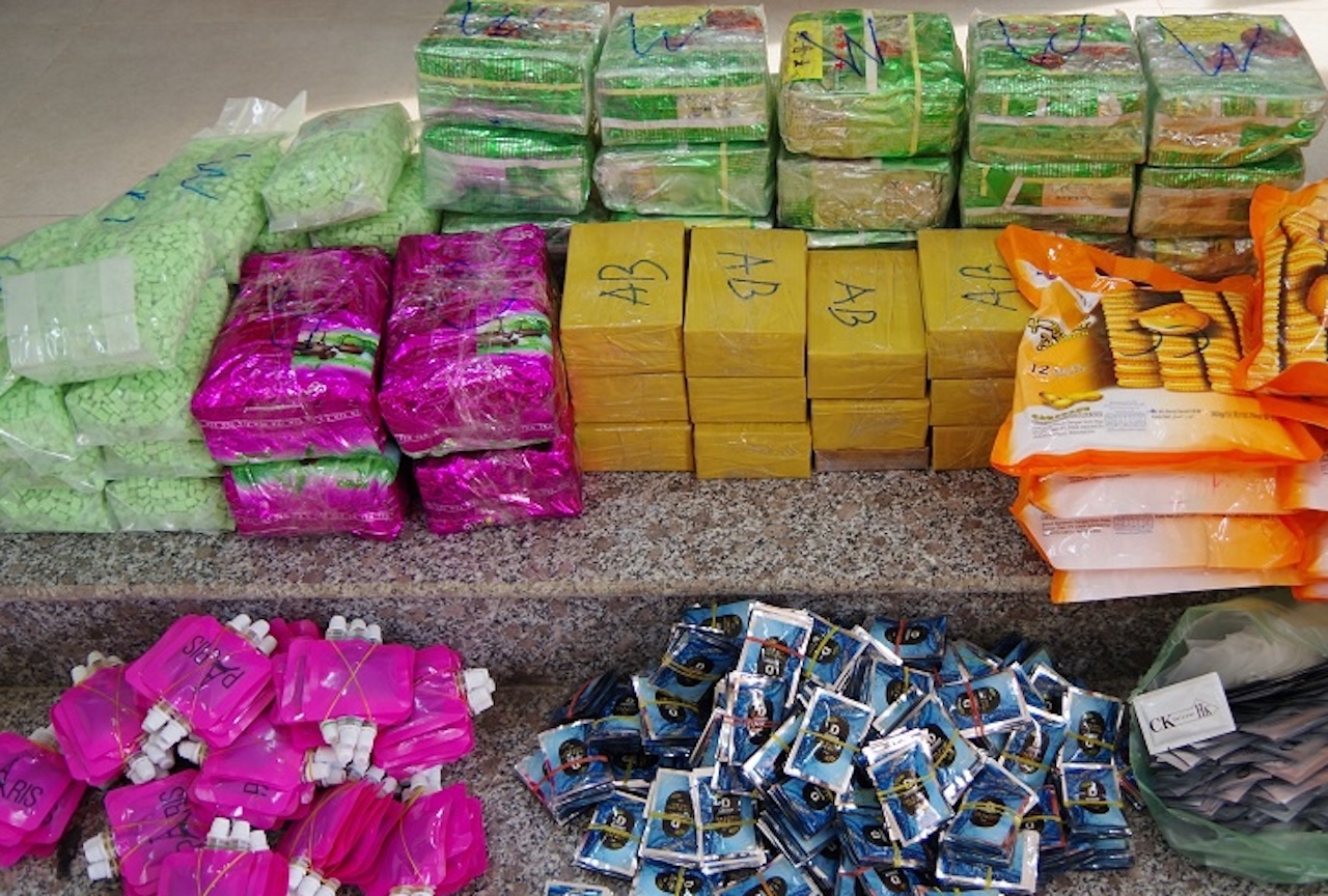 shipper vận chuyển 77 kg ma túy
 ảnh 2 shipper van chuyen 77 kg ma tuy anh 2