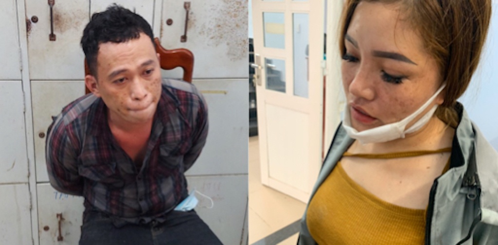 No sung ban nguoi,  an mang o Dong Thap,  Canh sat hinh su,  ke giet nguoi bo tron,  vuon cao su Binh Duong anh 1