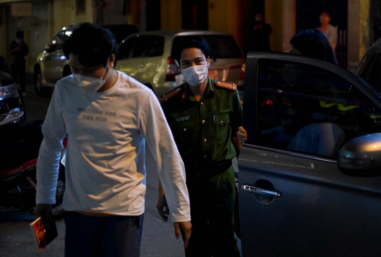 Do Anh Dung bi bat anh 3