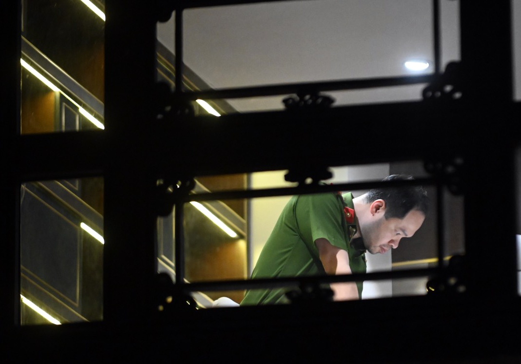 Do Anh Dung bi bat anh 17