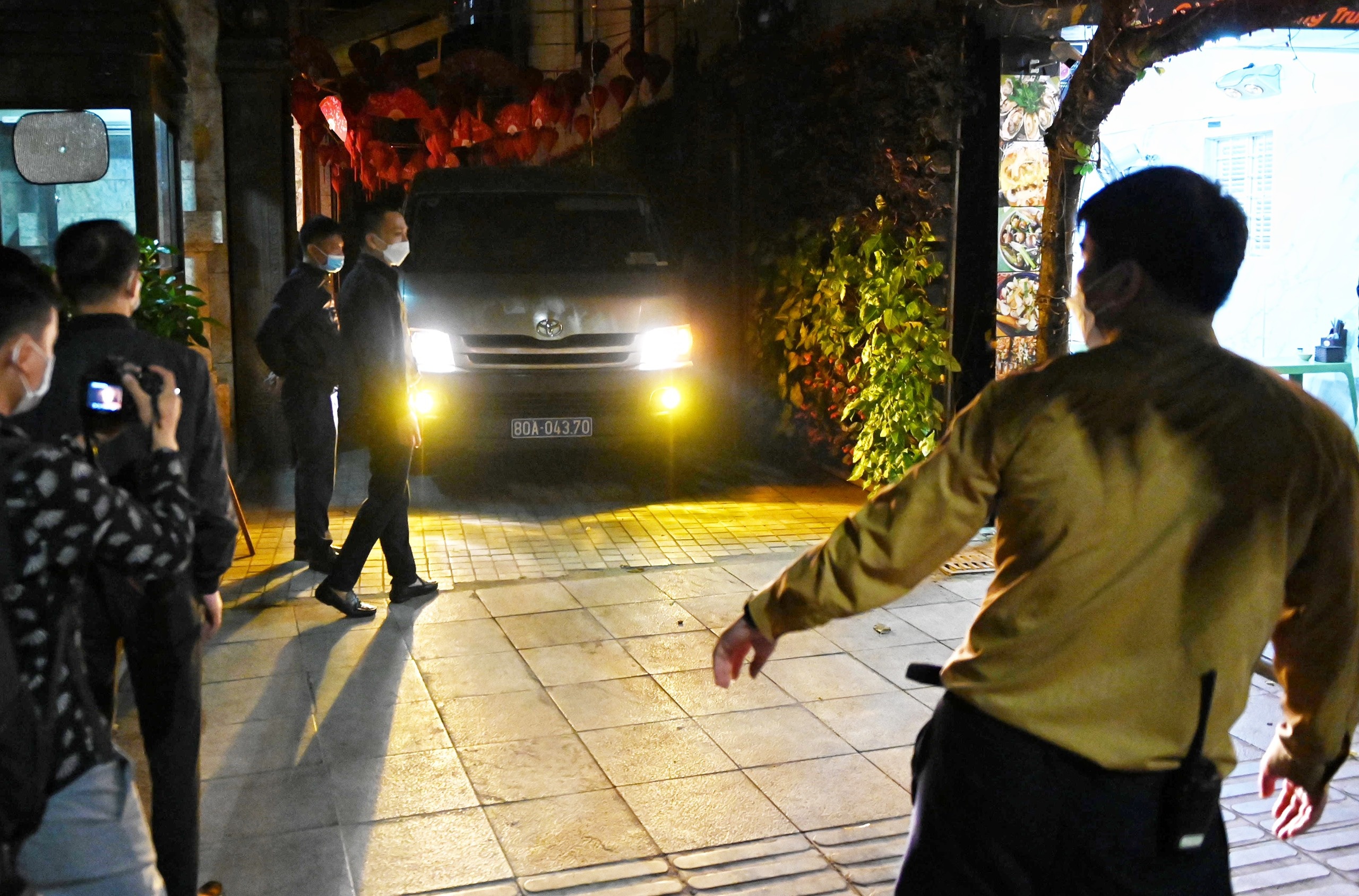 Do Anh Dung bi bat anh 16