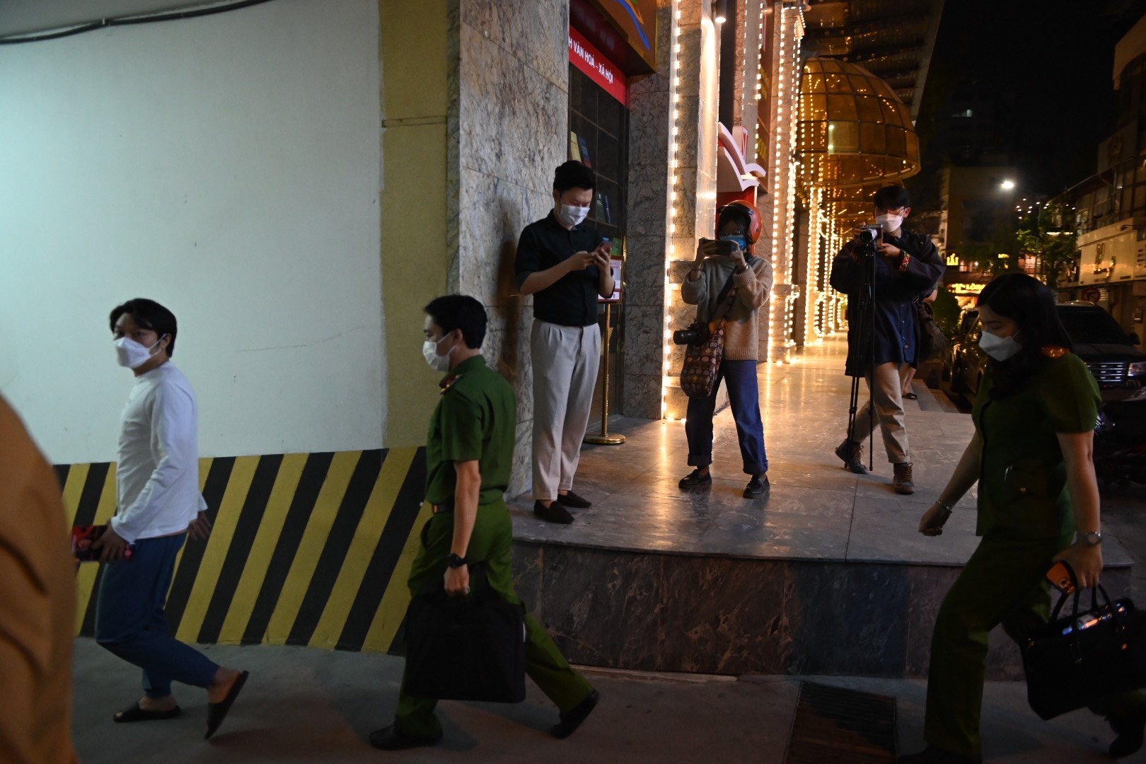 Do Anh Dung bi bat anh 6