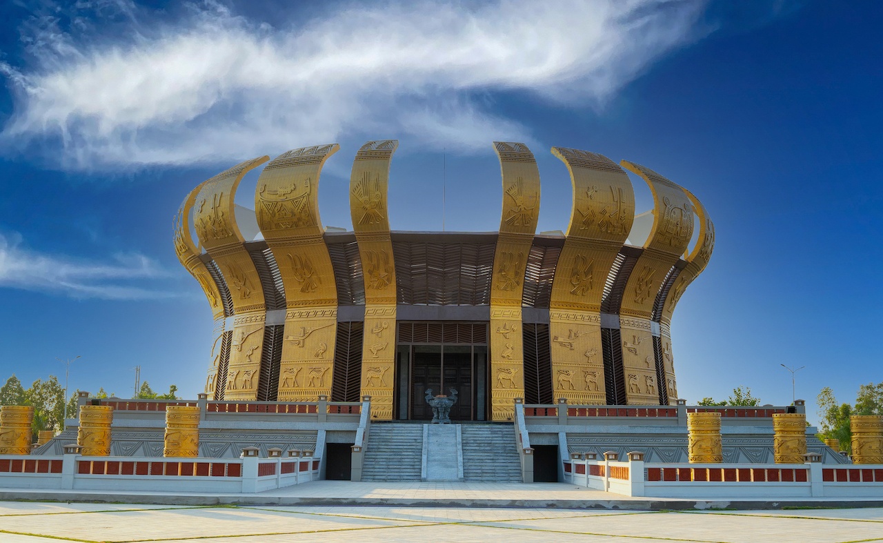 Khanh thanh den tho Vua Hung tai Can Tho hinh anh