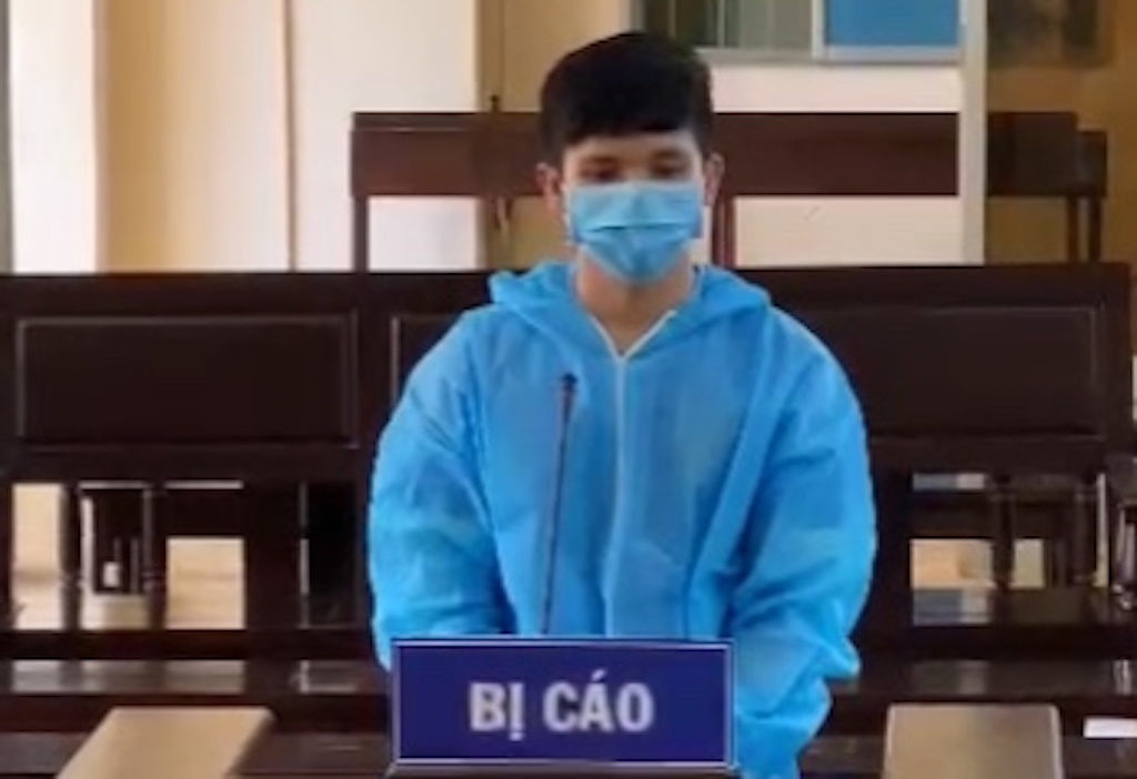 Lĩnh án chung thân vì giết con riêng của vợ hờ ảnh 1 Linh an chung than vi giet con rieng cua vo ho anh 1