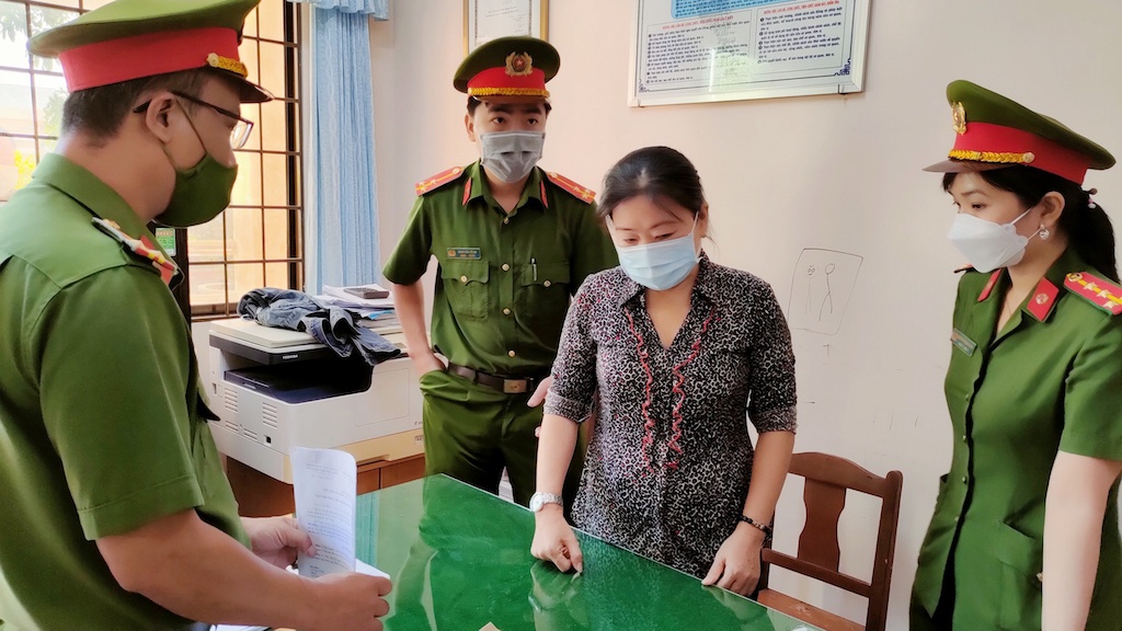 Trà Vinh khởi tố hàng loạt nguyên lãnh đạo,  cán bộ Phòng LĐ-TB&XH ảnh 1 Tra Vinh khoi to hang loat nguyen lanh dao,  can bo Phong LD-TB&XH anh 1