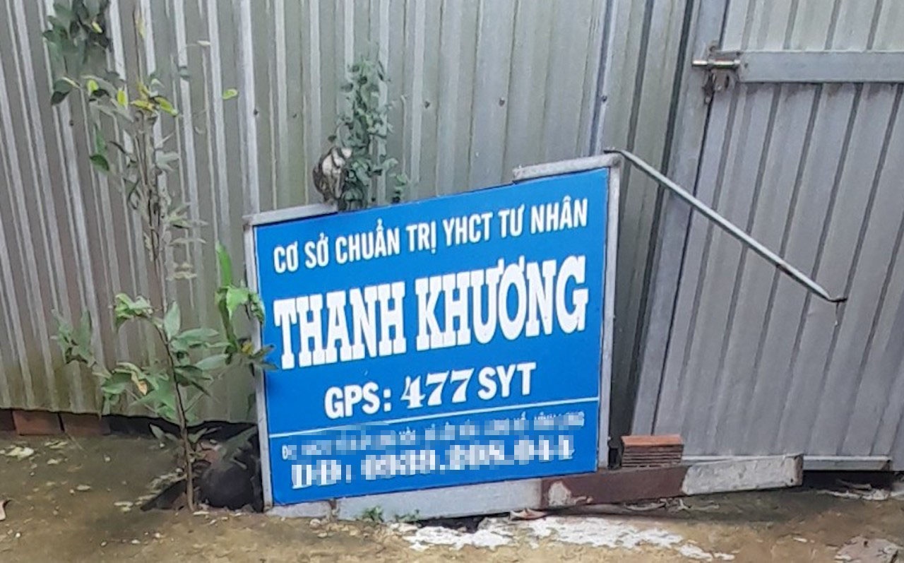 ‘Thay lang’ bi phat 45 trieu anh 1