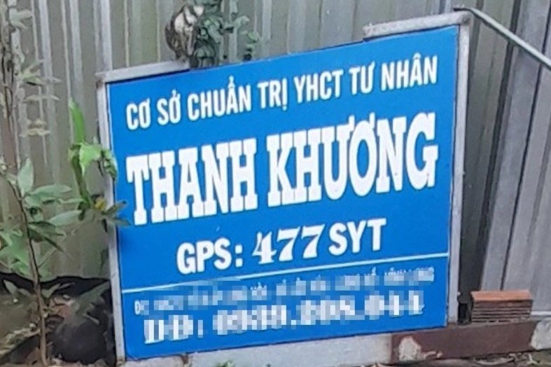 ‘Thay lang’ dong y bi phat 45 trieu hinh anh