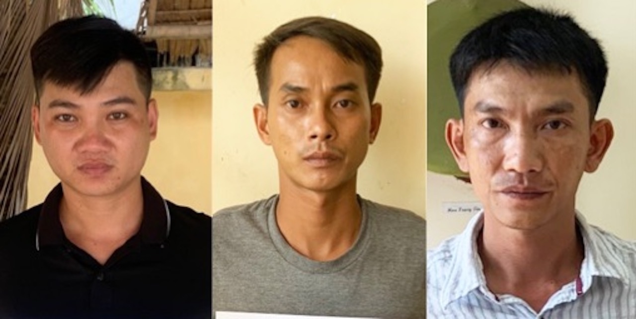 Bắt tạm giam nhóm người gây thương tích cho thiếu tá cảnh sát ảnh 2 Bat tam giam nhom nguoi gay thuong tich cho thieu ta canh sat anh 2