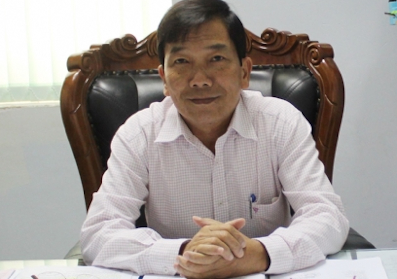 Ky luat chu tich UBND huyen o Vinh Long hinh anh