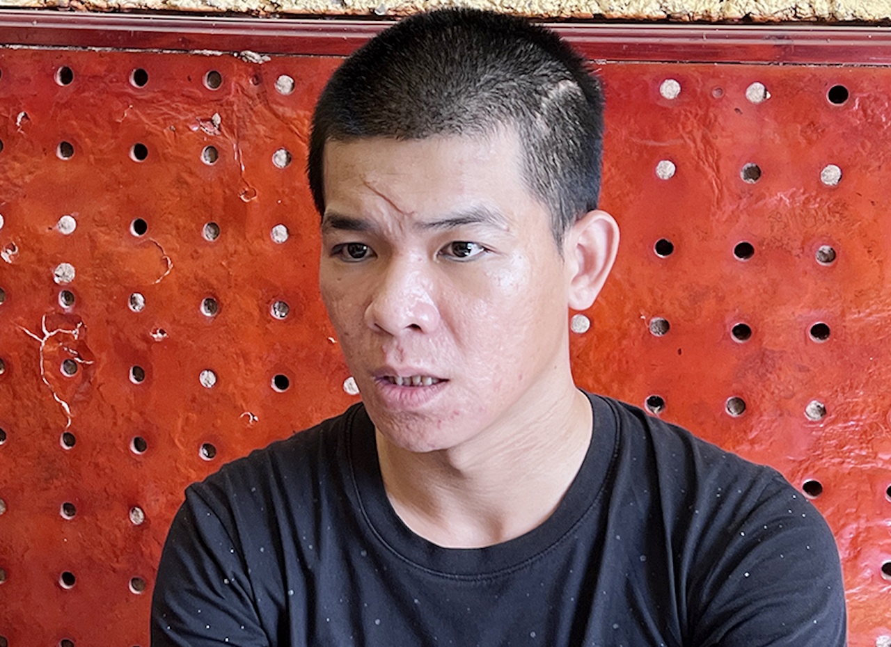 Nam thanh nien gap tai nan tu vong sau khi cuop day chuyen hinh anh