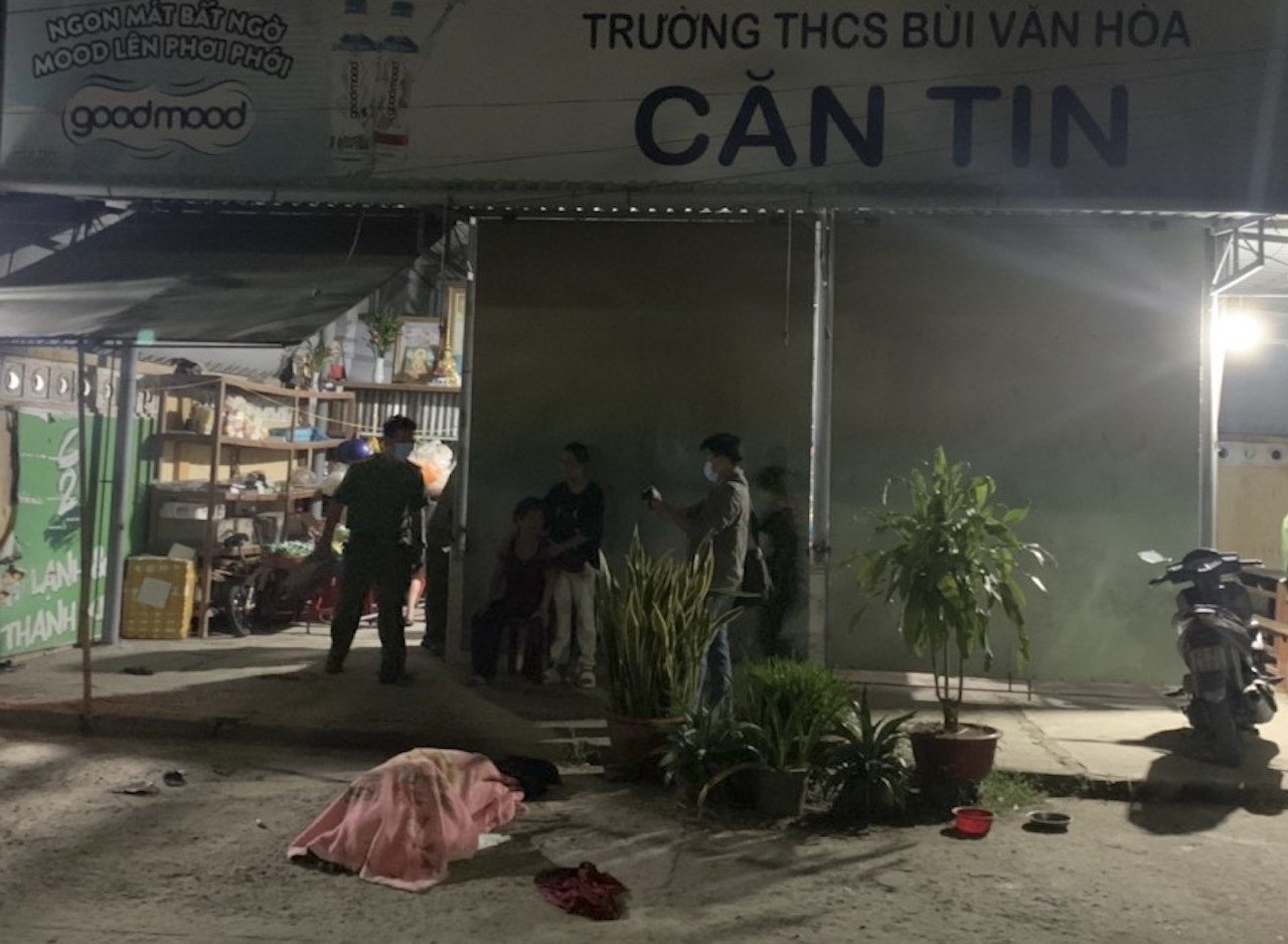 Nguoi phu nu tu vong nghi do tu thieu o Tien Giang hinh anh