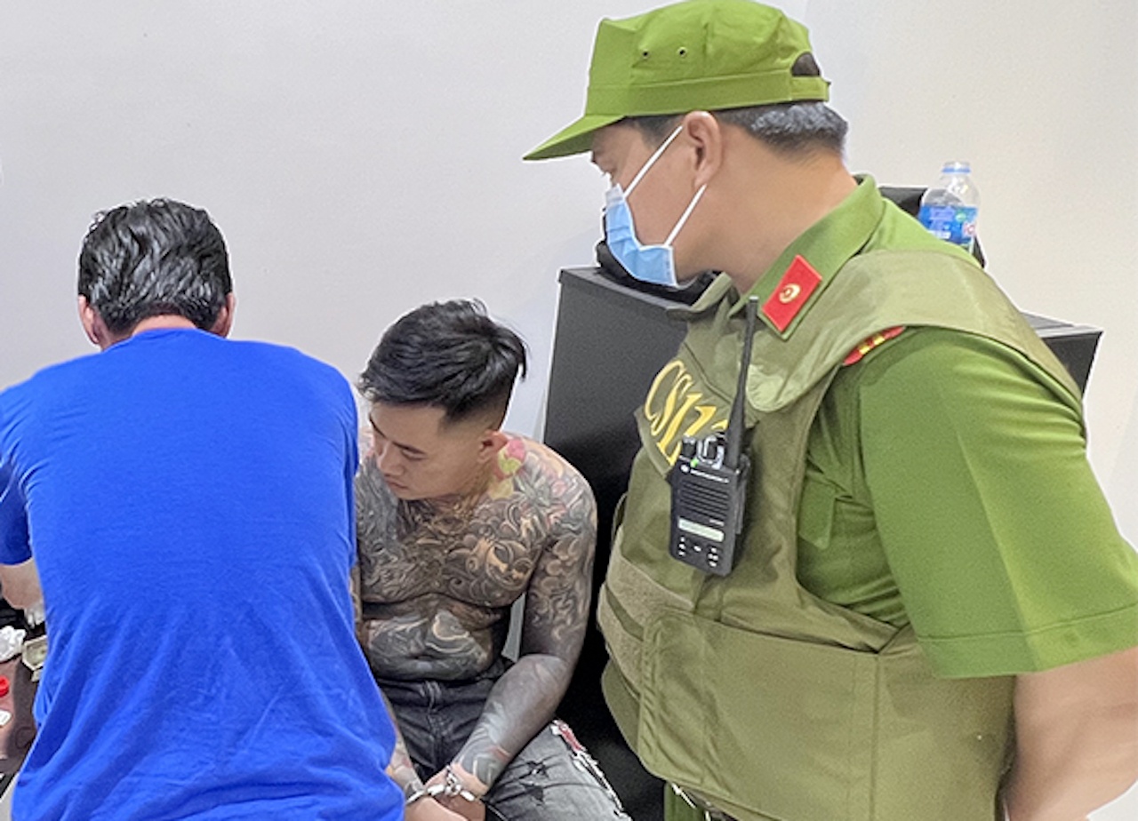 dap da o chung cu Marina anh 1