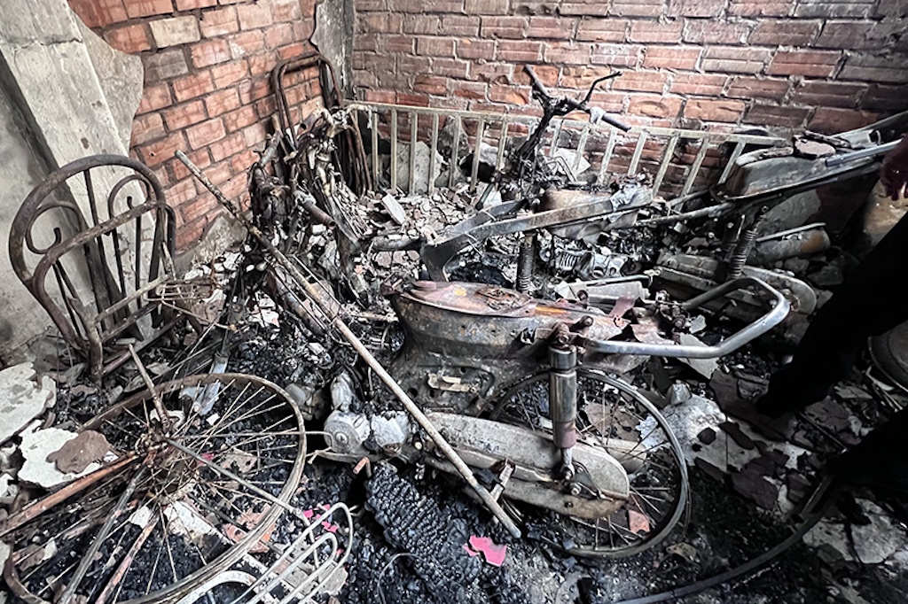 Chay nha khien hai nguoi tu vong anh 1