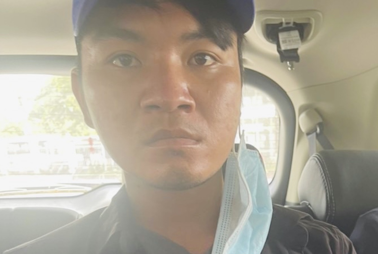 Bat giu ten cuop tan cong tai xe xe om o gan nha may dien gio hinh anh