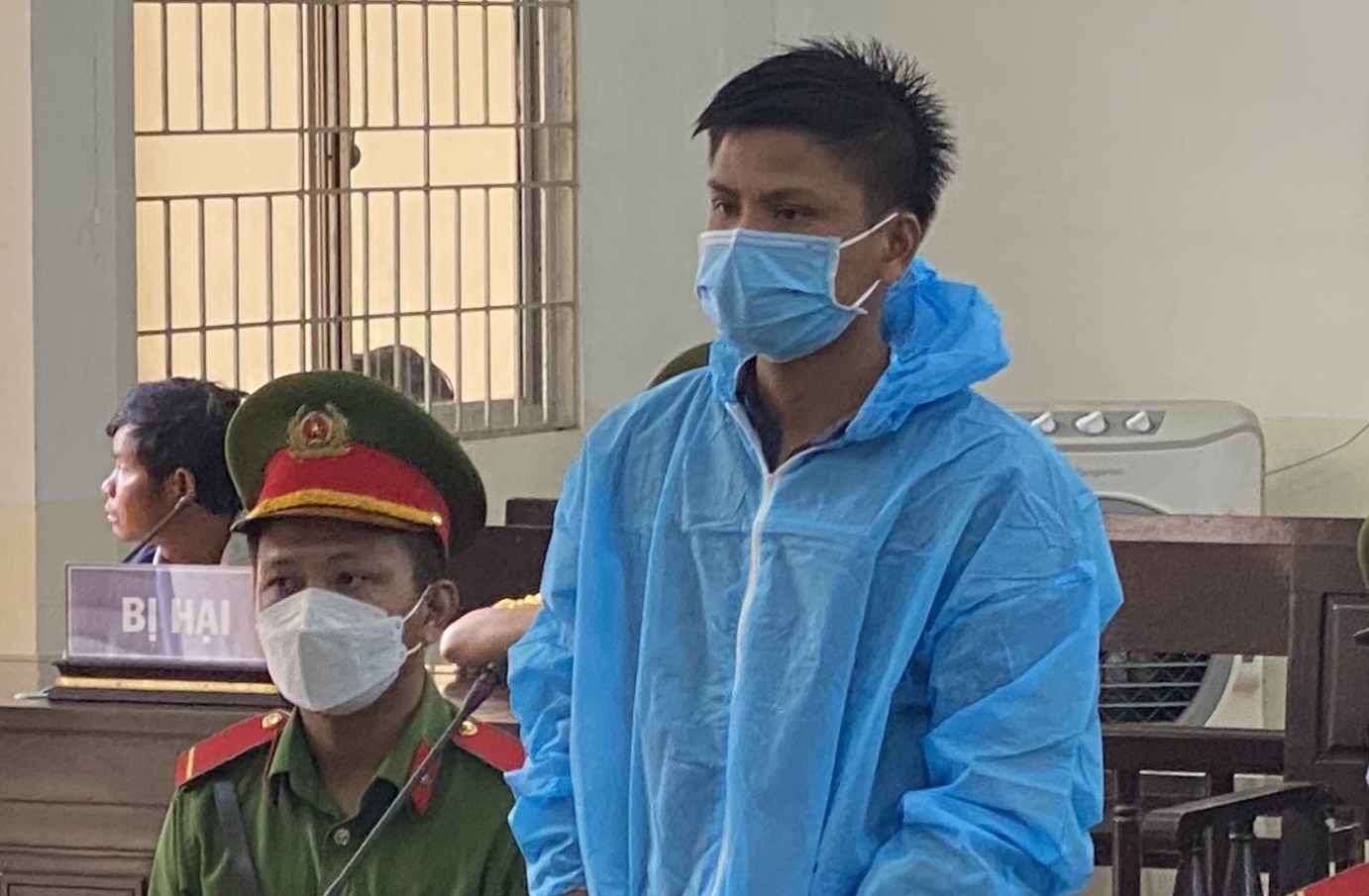 Tử hình nghịch tử gây án giết mẹ ruột ảnh 1 Tu hinh nghich tu gay an giet me ruot anh 1