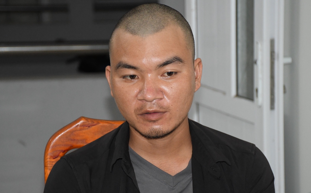 Hanh trinh truy bat ten cuop chem tai xe xe om o Tra Vinh hinh anh