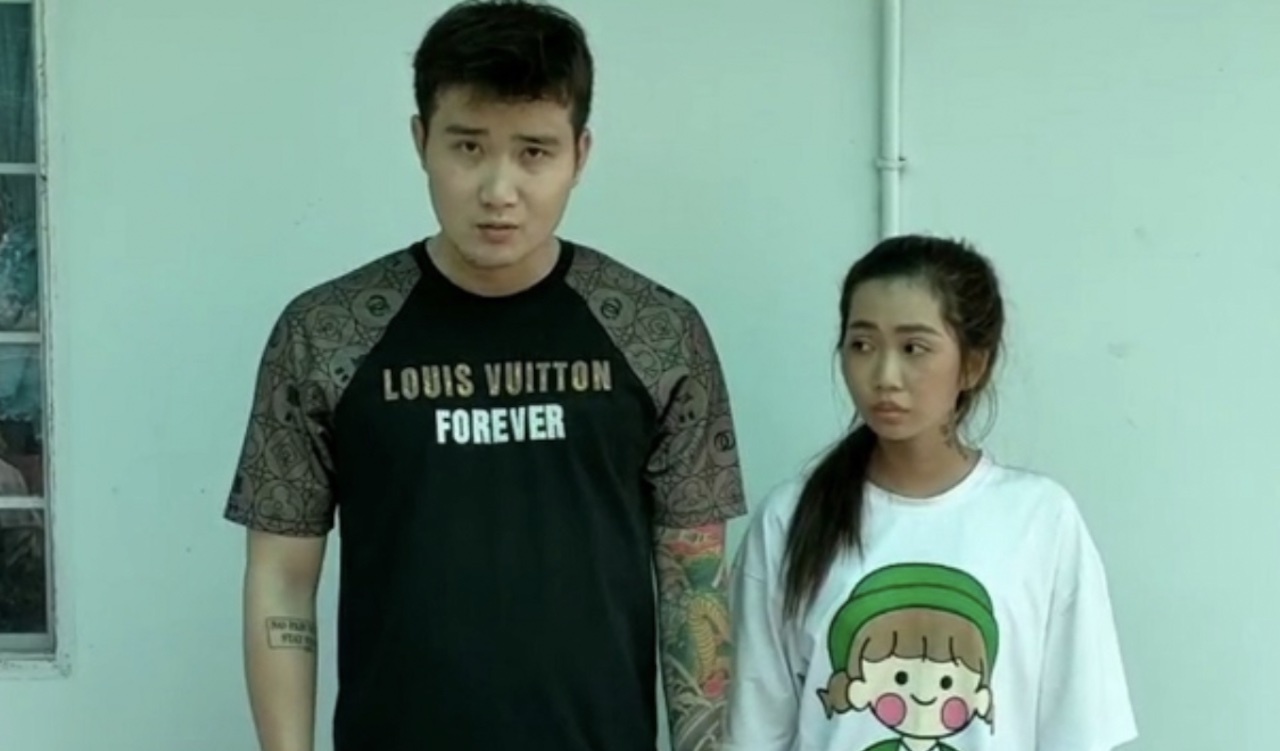 Khoi to doi nam nu cho vay lai nang hinh anh
