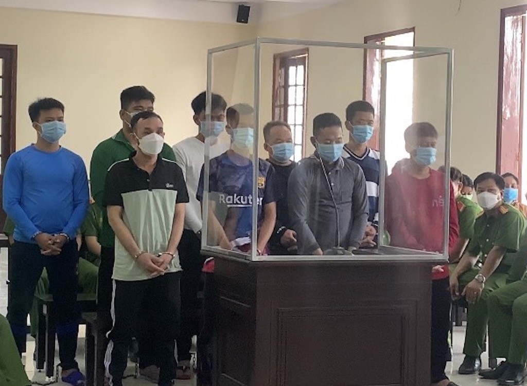 Vụ vận chuyển 45 kg ma túy ở Đồng Tháp: 7 án tử hình  ảnh 1 Vu van chuyen 45 kg ma tuy o Dong Thap: 7 an tu hinh anh 1