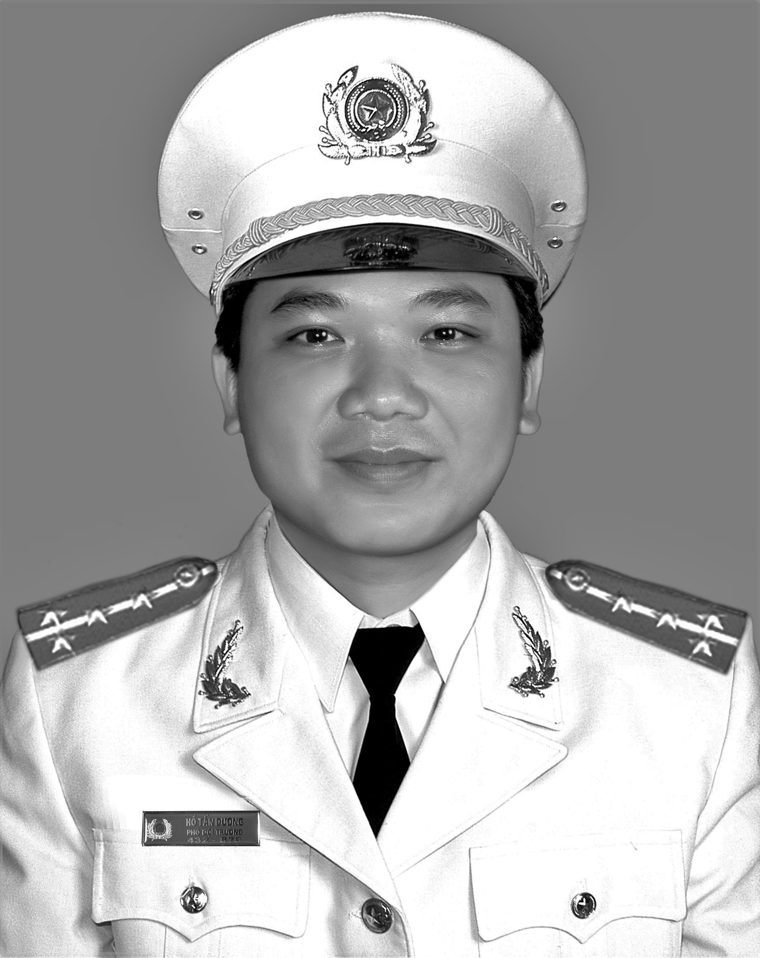 dai uy cong an o Dong Thap hy sinh anh 1