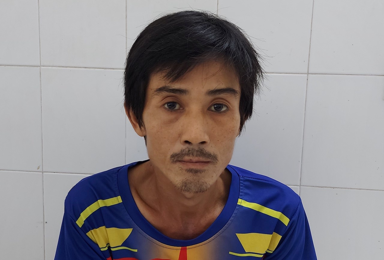 Bắt giam hai bị can trong vụ đại úy cảnh sát hy sinh ảnh 2 Bat giam hai bi can trong vu dai uy canh sat hy sinh anh 2