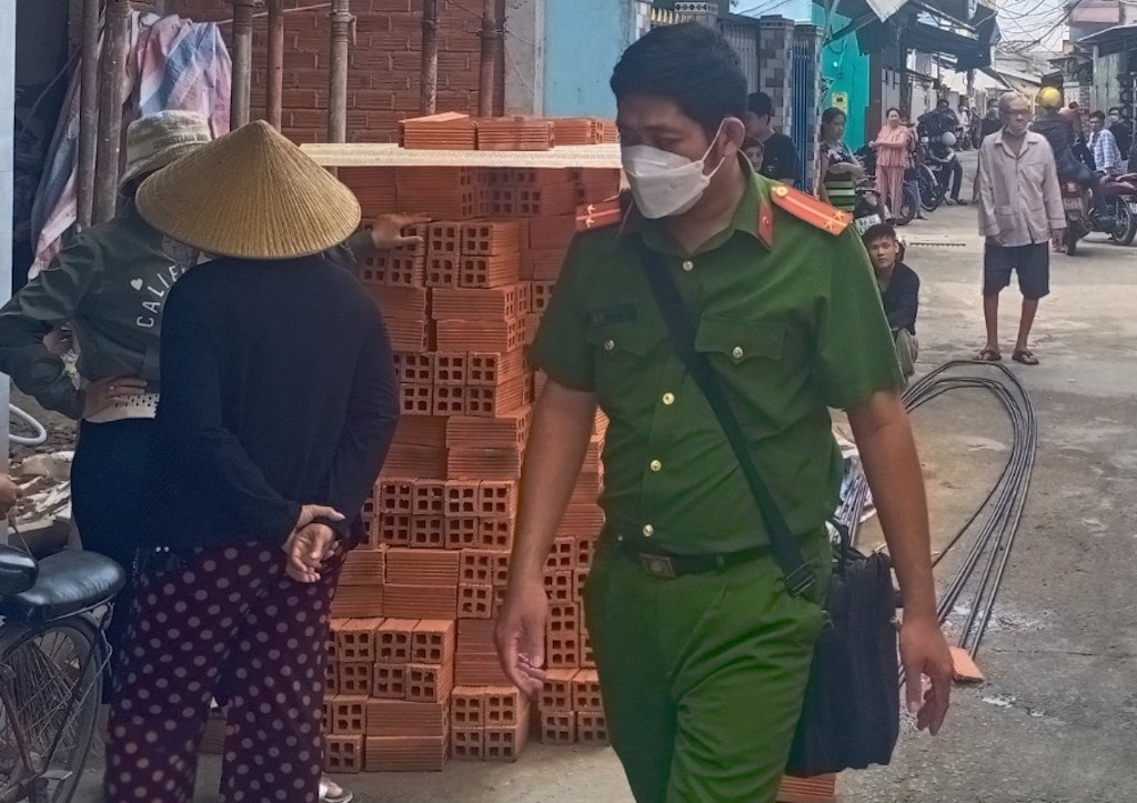 Lời khai của nghi phạm chém bà bán hủ tiếu ảnh 1 Loi khai cua nghi pham chem ba ban hu tieu anh 1